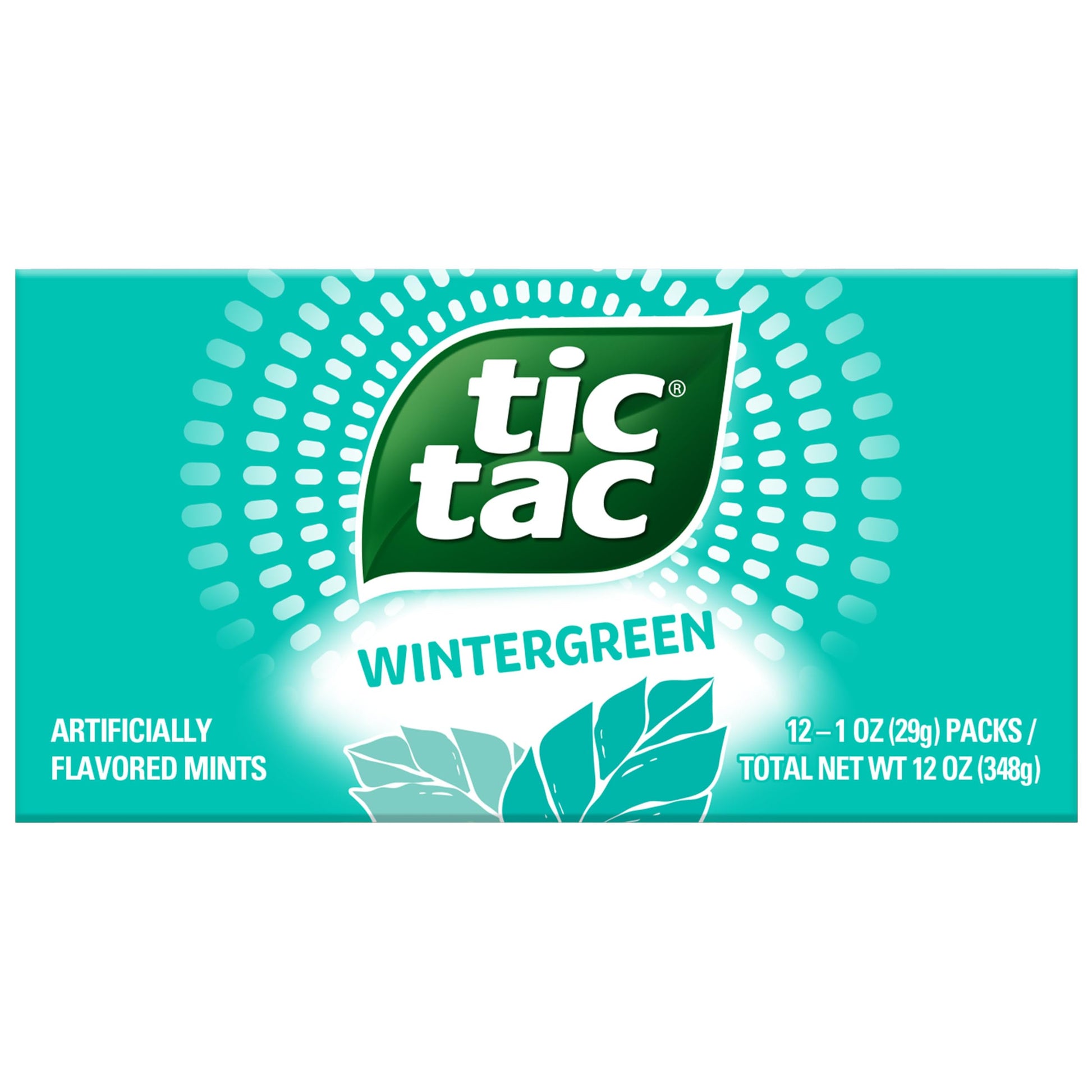 Buy now Tic Tac Wintergreen Breath Mints, Bulk 12 Pack, On-The-Go Refreshment, 1 Oz Each at indiglob india