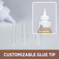 Aleene's Leather & Suede Glue, Adhesive For Crafts, Embellishments, Light Repairs, Leather Projects 4 fl oz