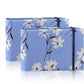 2PACK 4x6 Photo Album, 4x6 100 Pockets Linen Cover Photobook Small Capacity Pictures Book Easy to Classify and Portable for Wedding Family Baby Vacation (Blue)