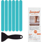 Anti Slip Shower Stickers 24 PCS Safety Bathtub Strips Adhesive Decals with Premium Scraper for Bath Tub Shower Stairs Ladders Boats