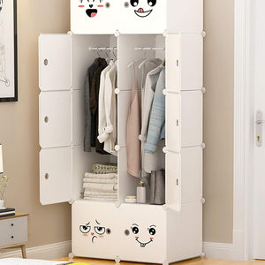 6Pcs Tension Rod, Goowin Small Tension Rods for Windows, No Drilling Rustproof Spring Adjustable Short Tension Rod for Wardrobe Bars, Bookcase (White, 7-11 inch)