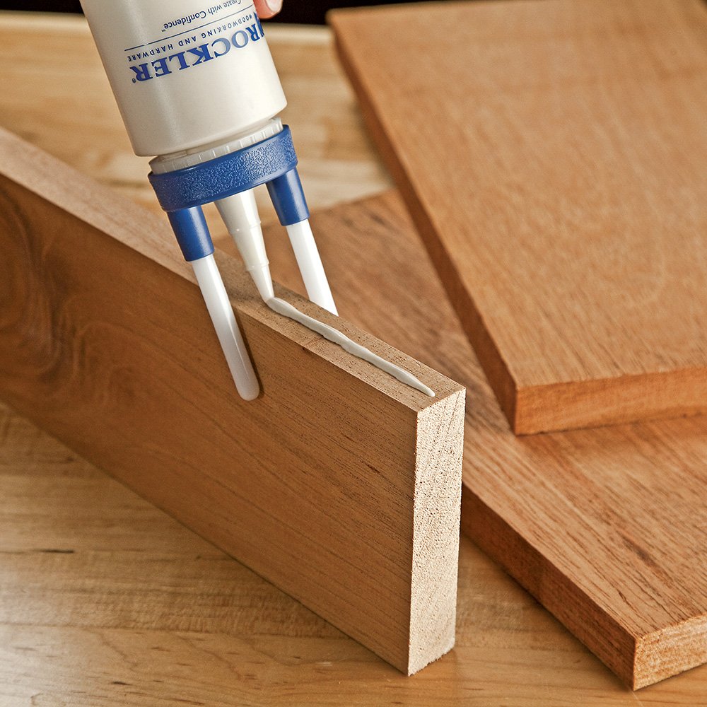 Buy now Rockler Wood Glue Applicator Set ƒ?? Wood Working Glue Bottle (8oz) w/Glue Spout & Red Cap, Glue Line Centering Attachment, Silicone Glue Brush, & More ƒ?? Easy to Clean Bottle with Brush Applicator at indiglob india