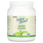 Buy now Now Foods Better Stevia Certified Organic Extract Powder 1 Lb (454 G) Powder at indiglob india