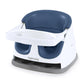 Ingenuity Baby Base 2-in-1 Booster Feeding and Floor Seat with Self-Storing Tray - Cashmere