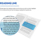 15 x Studyteq Professional Dyslexia Colored Reading Overlays and Rulers + Protective Case | Reading Tracking Rulers for Visual Stress, Dyslexia, Irlens Syndrome, and ADHD - My Store