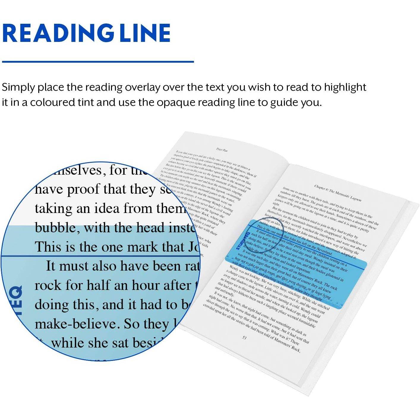 15 x Studyteq Professional Dyslexia Colored Reading Overlays and Rulers + Protective Case | Reading Tracking Rulers for Visual Stress, Dyslexia, Irlens Syndrome, and ADHD - My Store