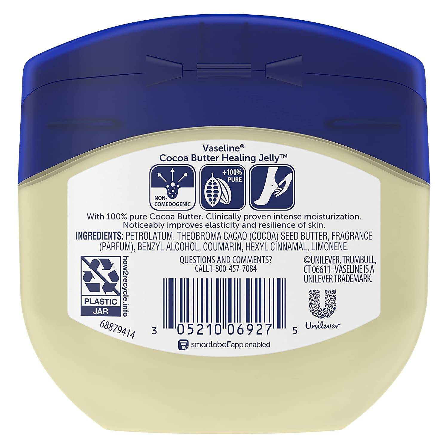 Vaseline Petroleum Jelly 7.5oz Cocoa Butter (3 Pack) by Vaseline - My Store