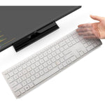 CaseBuy Keyboard Cover for HP Pavilion 27-inch All in One PC xa0050/xa0080/xa0014/0370Nd/0010Na/0076Hk, HP Pavilion 24-inch All in One xa0020/xa0032/xa0013w, HP All-in-One Accessories -Clear - My Store