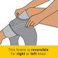 Futuro - 95341EN FUTURO For Her Knee Support, One Size Gray