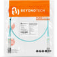 BEYONDTECH 1m (3ft) LC to LC Fiber Patch Cable – UPC Multimode Duplex Fiber Optic Cable – 50/125µm core, Compatible with OM3 – 10G LSZH PUREOptics Series