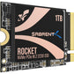 SABRENT Rocket 2230 1TB NVMe SSD – PCIe Gen4 M.2 2230 Internal SSD for Steam Deck, Surface Pro, Ultrabook, HTPC – DRAM-Less with HMB, Up to 5GB/s [SB-2130-1TB]