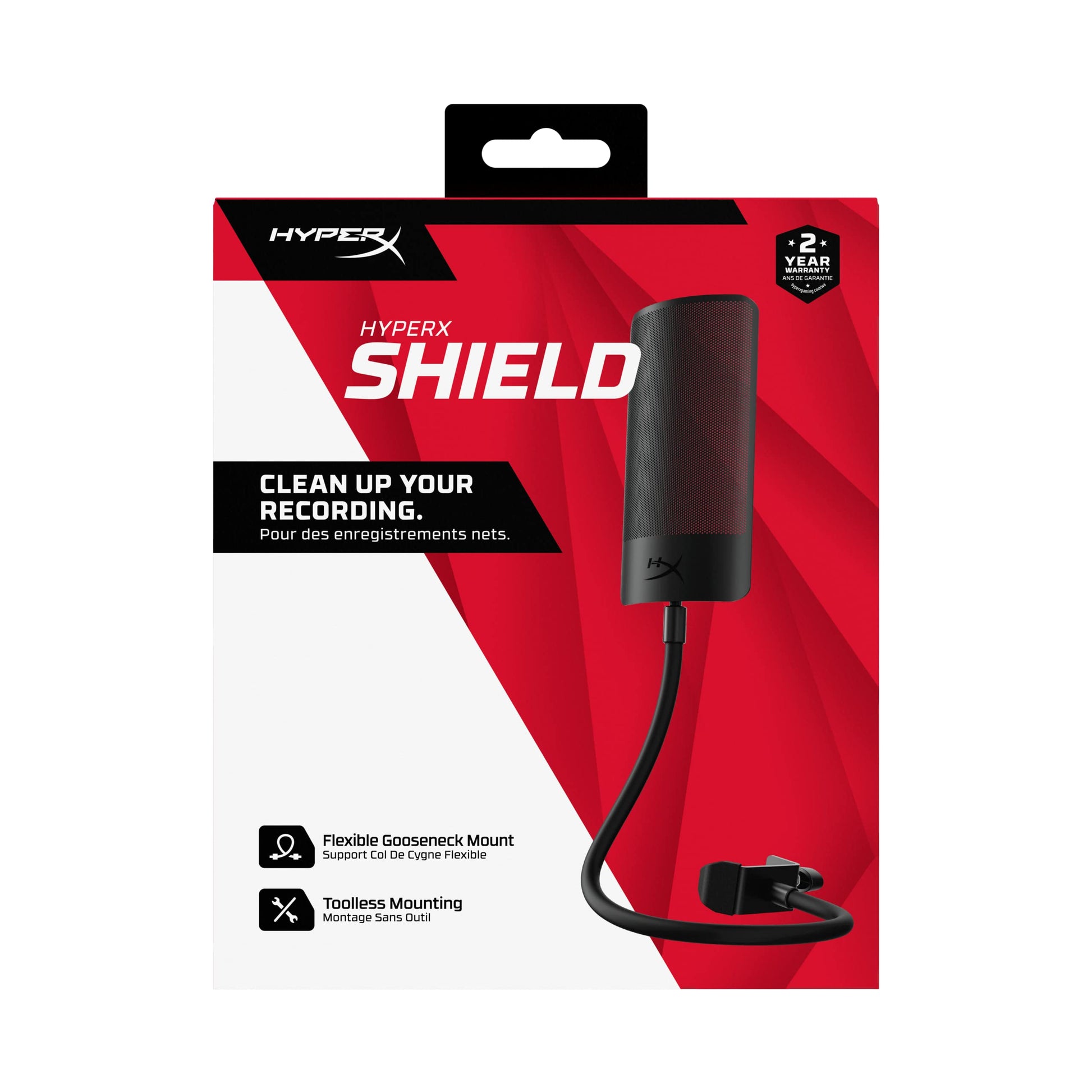 Buy now HyperX Shield Microphone Pop Filter at indiglob india