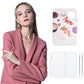 2PCS Acrylic Cosmetic Palette with 2PCS Spatula Tool,Makeup Palette Mixing Tray Apply for Foundation Eye Shadow Lipsticks Nail Art Professional Pigment Blending