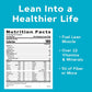 Buy now GNC Total Lean Lean Shake 25 - Banana (16 Servings) at indiglob india