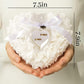 Buy now HONEYGIFTS Wedding Ring Pillow, Irovy Ring Bearer Holder Pillows Heart Shape Rose Lace Cushion for Wedding Party Anniversary Ceromony at indiglob india