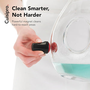 Cuisipro Magnetic Spot Scrubber, Black