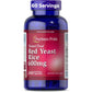 Puritan's Pride Doctors Trust® Red Yeast Rice 600mg, Dietary Supplement, 240 Rapid Release Capsules