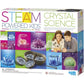 4M Crystal Growing Science Kit - 3 Colored Crystals - Easy DIY STEM Toys Lab Experiment Specimens, A Great Educational Gift for Kids & Teens, Boys & Girls Ages 10+