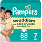 Pampers Baby Diapers - Swaddlers - Size 3, 168 Count, Ultra Absorbent Disposable Infant Diaper