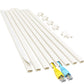 Buy now Yecaye Cord Hider, 113in One-Cord Cable Concealer, Cord Covers for Wires on Wall, Easy Install Cable Management Kit for 2 Small Wires, Cables Raceway Home Office, W0.59in H0.4in, White Small Beige at indiglob india