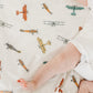 Buy now Copper Pearl Large Premium Knit Baby Swaddle Receiving Blanket Ace at indiglob india