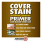 Buy now Zinsser 3608 Cover Stain Oil Base Primer Spray, 13 oz, White at indiglob india