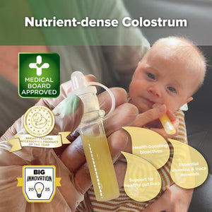 Buy now haakaa Colostrum Collector Kit Breast Milk Collector with Cotton Cloth Wipe and Storage Case, Ready-to-Use, Reusable, 4ml/6pcs at indiglob india