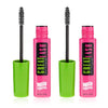 Maybelline Great Lash Waterproof Mascara, Volumizing, Lengthening and Lash-Doubling Formula for Thicker Lashes, Very Black, 1 Count - Very Black