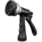 Buy now AUTOMAN-Garden-Hose-Nozzle, ABS Water Spray Nozzle with 7 Adjustable Watering Patterns, Slip Resistant for Watering Plants, Lawn& Garden, Washing Cars, Cleaning, Showering Pets & Outdoor Fun. at indiglob india