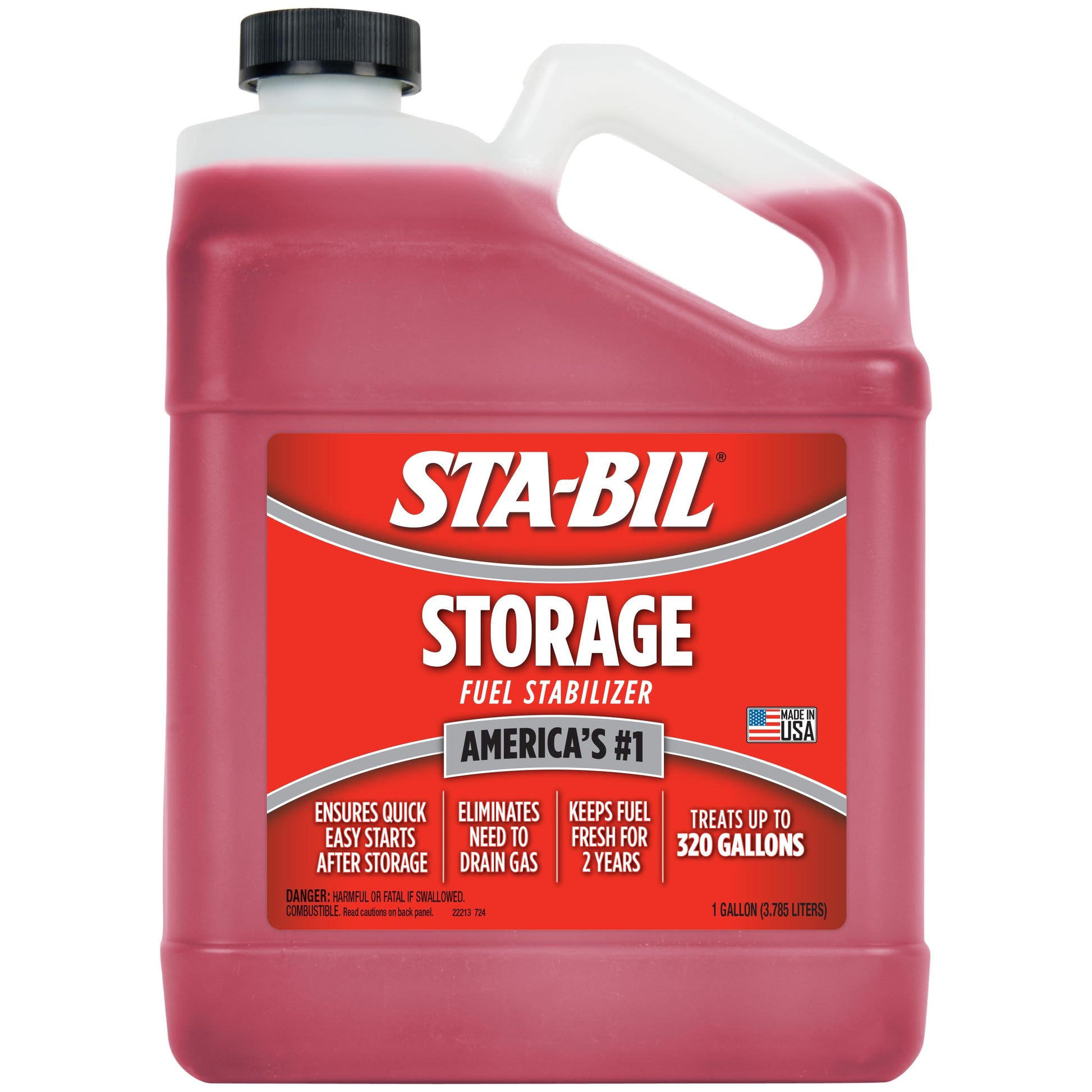 Buy now STA-BIL Storage Fuel Stabilizer | Keeps Fuel Fresh for 24 Months, Prevents Corrosion, Gasoline Treatment Additive that Protects System, Gas Stabilizer for Storage, 4 oz. at indiglob india