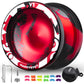 Buy now MAGICYOYO V3 Yoyo for Kids 8-12 or Above, Responsive Yoyo Professional with Dual Function, Professional Trick Yo yo for Adults with 12 Yo-yo Strings, KK Bearing, Bearing Puller, Axle,Case Bag -Black Black Red at indiglob india