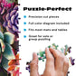 Buy now Buffalo Games - Simple Succulent - James Mertke - 1000 Piece Jigsaw Puzzle for Adults - Challenging Puzzle for Game Nights - Vibrant Plant Artwork - Finished Size 26.75 x 19.75 - Made in the USA at indiglob india