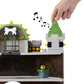 Buy now Super Mario Nintendo Deluxe Bowser's Castle Playset with 2.5" Exclusive Articulated Bowser Action Figure, Interactive Play Set with Authentic in-Game Sounds at indiglob india