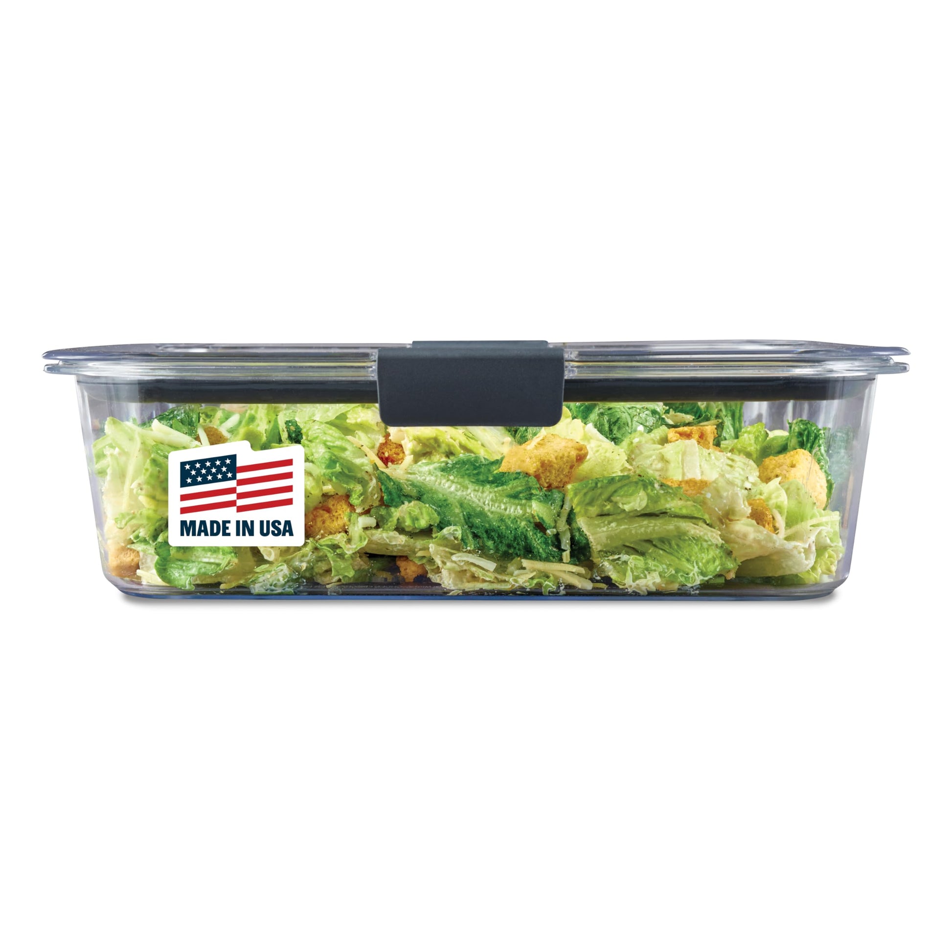 Buy now Rubbermaid Brilliance Food Storage Containers, Set of 5 (10 Pieces), BPA-Free, Leak-Proof, Clear at indiglob india
