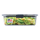 Buy now Rubbermaid Brilliance Food Storage Containers, Set of 5 (10 Pieces), BPA-Free, Leak-Proof, Clear 9.6 cup at indiglob india