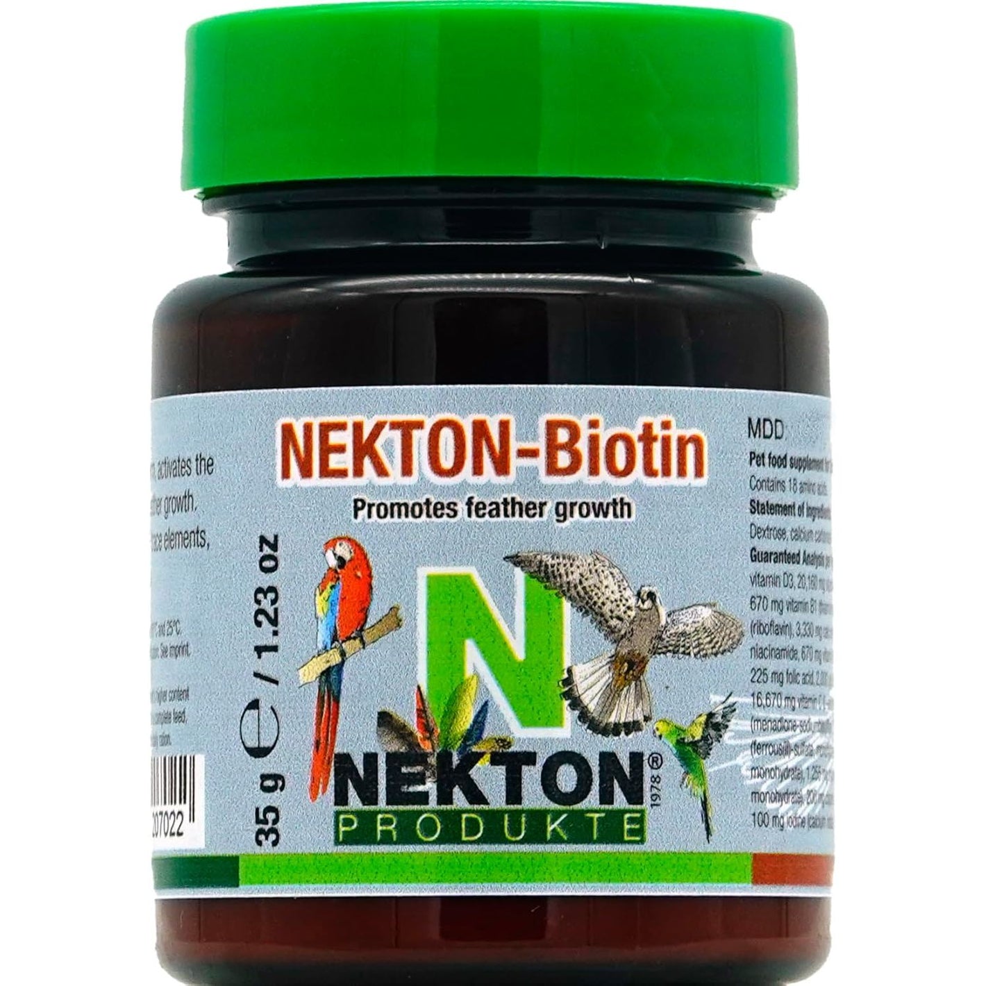 Nekton Bio for Feathering 35gm (1.23oz)