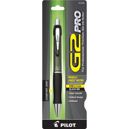 Pilot, G2 Premium Gel Roller Pen, Fine Point 0.7 mm, Black