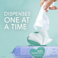 Buy now Baby Wipes, Pampers Expressisons Botanical Rain Scented, 1X Pop-Top Pack, 56 Count at indiglob india