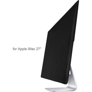 Monitor Dust Cover, TXEsign PC Computer Monitor Screen Display Protector Compatible with iMac 27 inch Slim A1862/ A1312/ A1419(27 Inch, Black)
