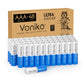 Buy now Voniko Ultra AAA Batteries 24 Pack - Alkaline Triple A Battery, Ultra Long-Lasting for All Your Devices, 10-Year Shelf Life, Leak-Proof & Mercury-Free 48 Count (Pack of 1) AAA at indiglob india