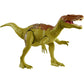 Mattel Jurassic World Camp Cretaceous Roar Attack Dinosaur Action Figure, Ceratosaurus Dino Toy with Strike Motion & Sounds