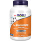 NOW Foods Supplements, L-Carnitine 1,000 mg, Purest Form, Amino Acid, Fitness Support*, 50 Tablets