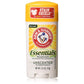 Arm & Hammer Essentials Natural Deodorant, Unscented 2.5 oz (71 g)