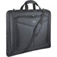 Foldable Carry On Garment Bag Fit 3 Suits, 44-inch Suit Bag for Travel and Business Trips with Shoulder Strap