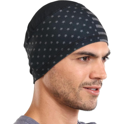 Cooling Skull Cap for Men - Hard Hat Liner, Cycling Cap, Head Caps for Men, Helmet Liner for Motorcycle