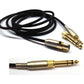 NewFantasia Replacement Audio Upgrade Cable Compatible with AKG K240, K240S, K240MK II, Q701, K702, K141, K171, K181, K271s, K271 MKII, M220, Pioneer HDJ-2000 Headphones 1.2meters/4feet