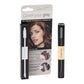 Daggett & Ramsdell Cover Your Gray 2-in-1 Mascara Wand & Sponge Tip Applicator, Black, 0.5 Ounce