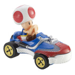 Buy now Hot Wheels GBG30 Mario Kart 1:64 Die-Cast Toad with Sneeker Vehicle at indiglob india
