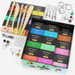 Buy now ARTEZA Polymer Clay Kit, 42 Colors with 5 Tools – Oven-Bake Modeling Clay for Jewelry Making, DIY Crafts, Sculpting & Creative Projects at indiglob india
