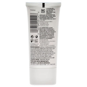 COVERGIRL - Clean Matte BB Cream, Oil-Free, Long-Lasting, Sensitive Skin, Lightweight, 100% Cruelty-Free